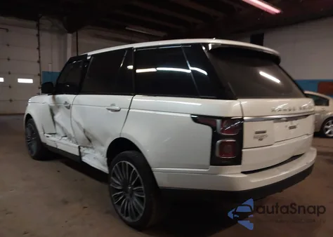 2019 Land Rover Range Rover 5.0L V8 Supercharged Autobiography из США, поврежденный, VIN SALGV5RE6KA542950